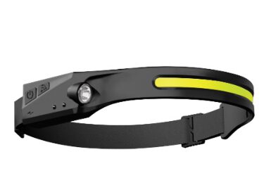 LED Stirnlampe 300lm 7000K LiPo 4.44Wh - Produktbild